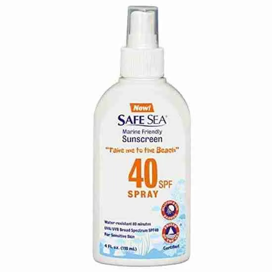 סייף סי SPF 40 ספריי סייף סי SPF 40 ספריי